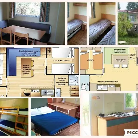 3 Etoiles - Piscine - Efaaea Campsite *