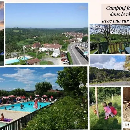 3 Etoiles - Piscine - Efaaea Campsite Villefranche-du-Perigord